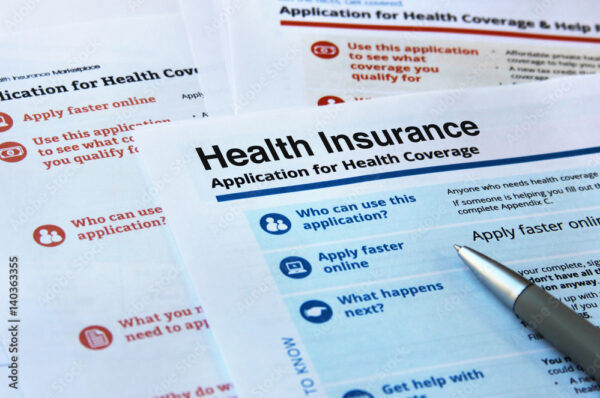 application for health coverage